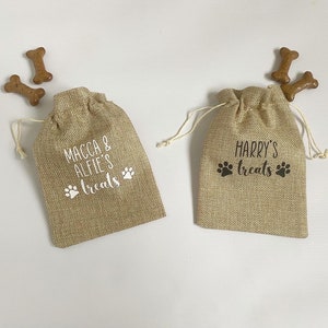 Personalisierte Hunde Leckerli Tasche | Personalisierte Welpen Trainingsbeutel | Hunde Leckerli | Neuer Welpe Geschenk