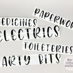 Etichette/decalcomanie in vinile personalizzate per contenitori da cucina, barattoli, organizzazione, bottiglie e contenitori per la pulizia/etichette adesive/decalcomanie in vinile personalizzate