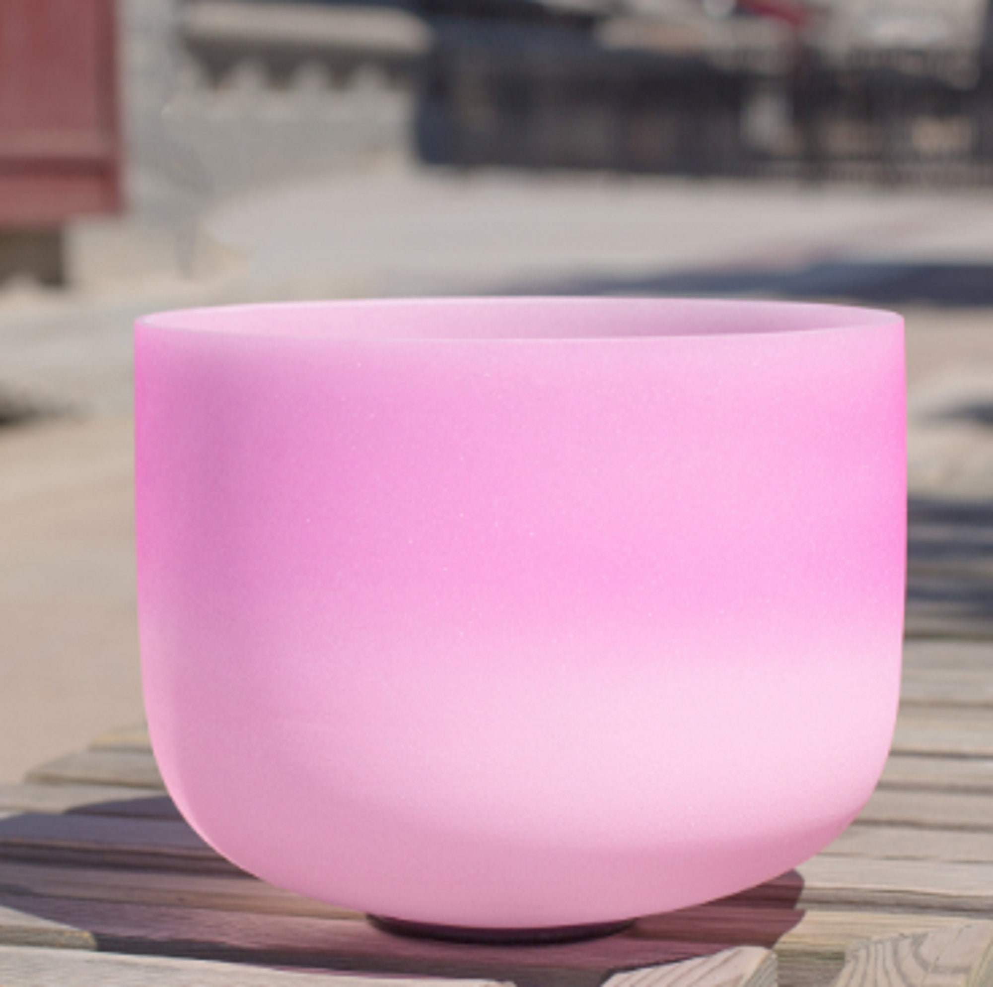 432Hz 8 inches C note Rose Quartz Crystal Singing Bowls With Etsy