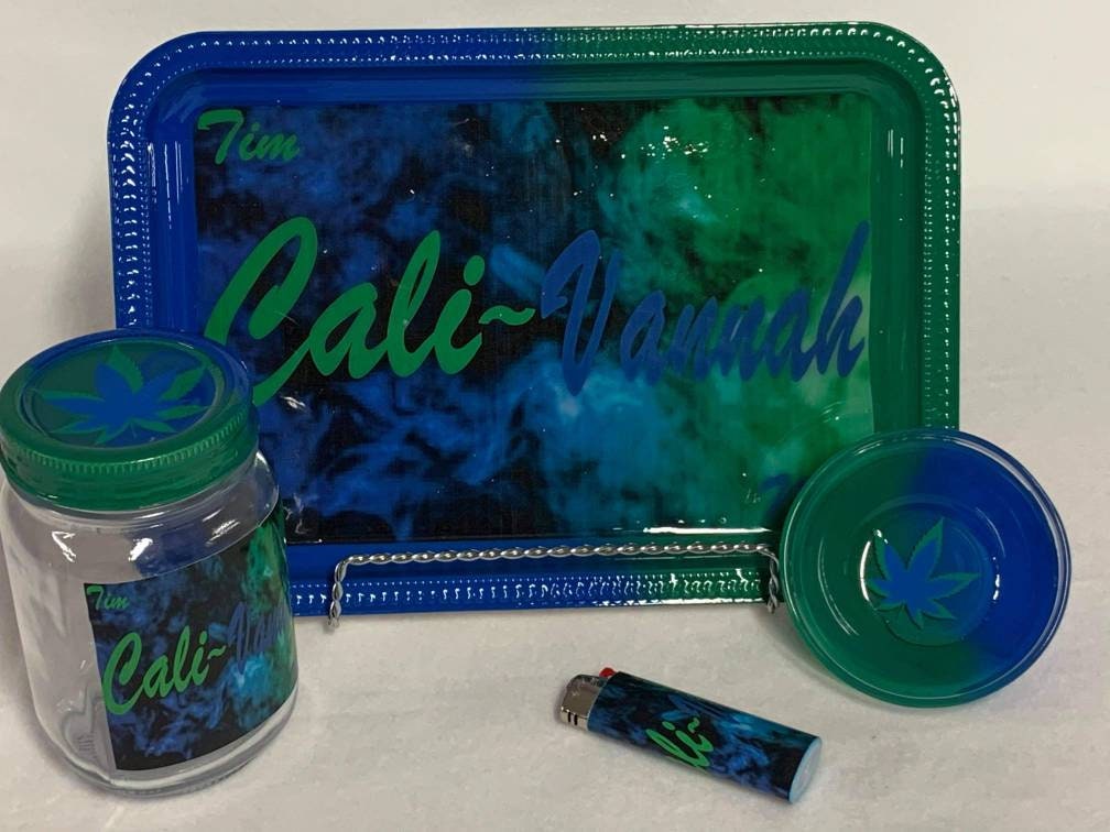 Completely Customized Rolling Tray Sets Female Rolling Tray Etsy UK