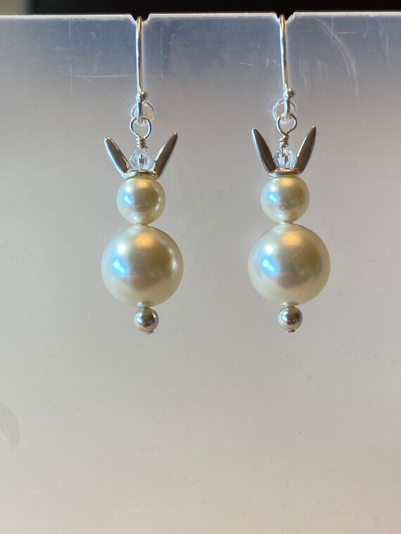 Easter Bunny Earrings