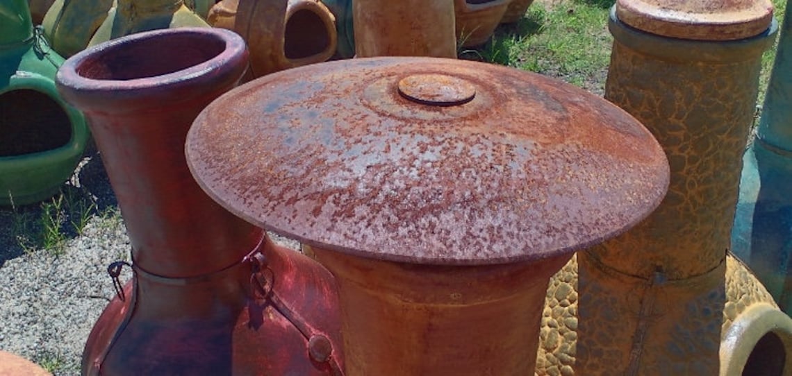 Chiminea Cap Etsy UK