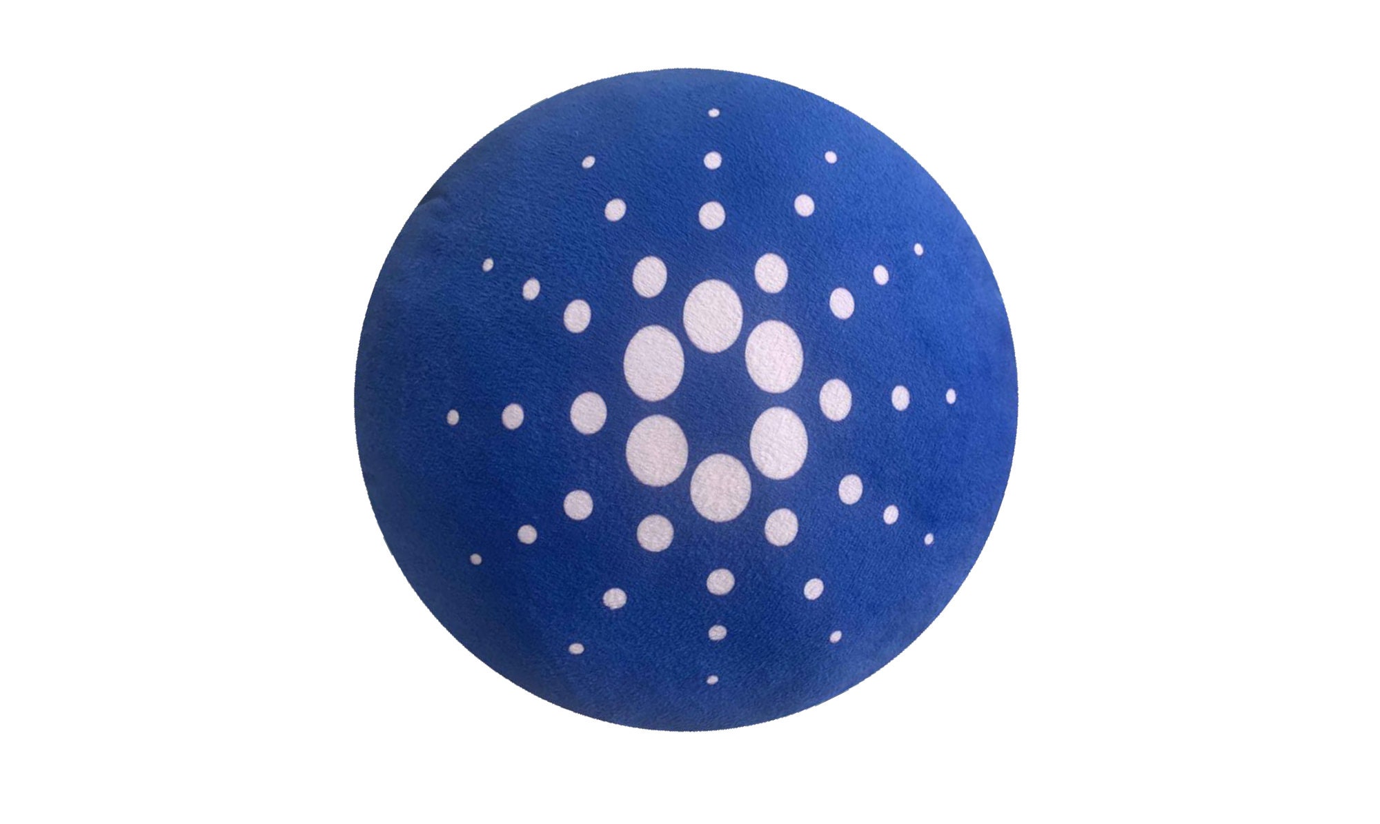 Cardano ADA Pillow - Round Stuffed Plush Crypto Pillow by Blockcraft ADA  Plush Pillow - Etsy Canada