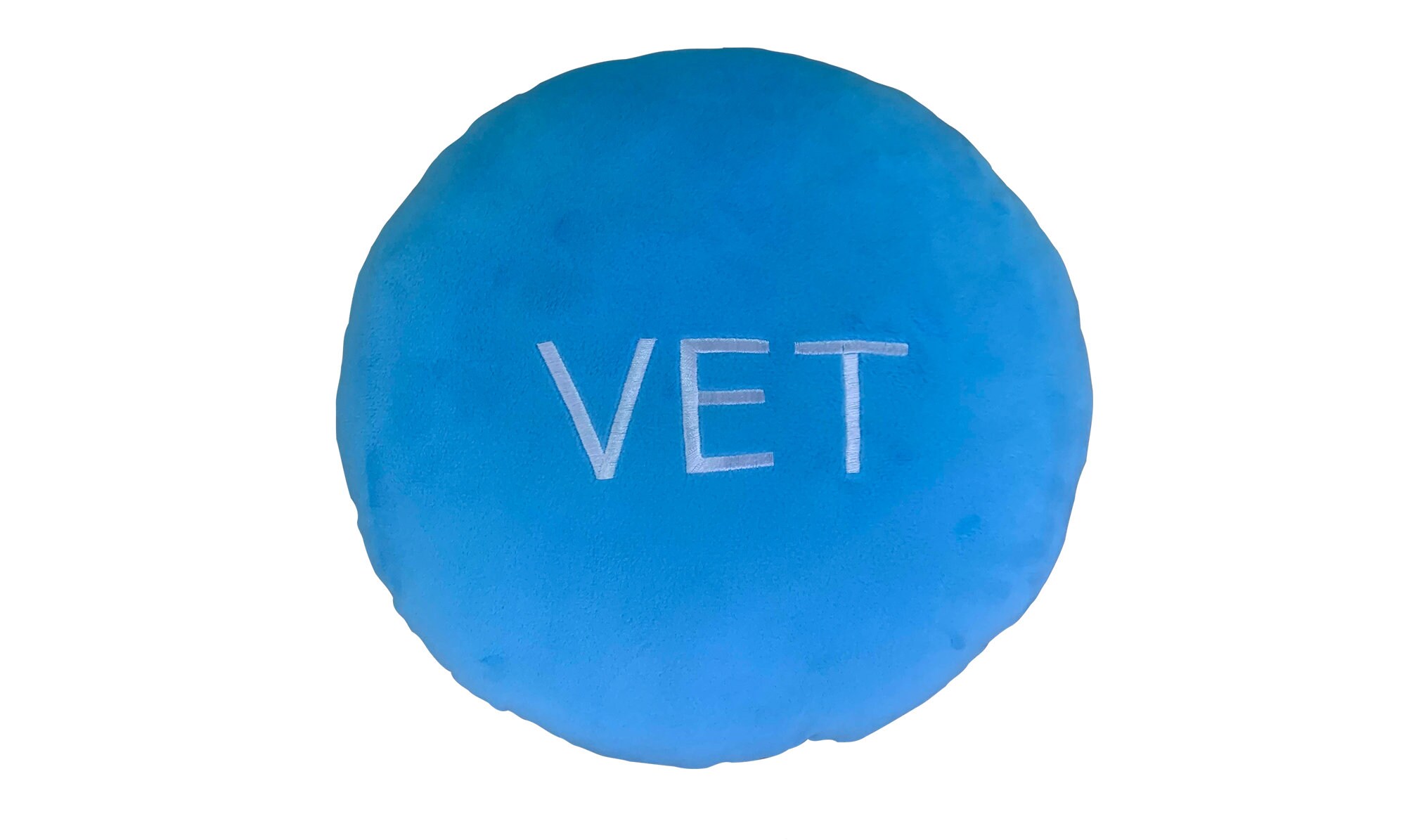 VeChain 枕 - BlockCraft.shop の刺繍入り丸型ぬいぐるみ暗号通貨枕 VET ぬいぐるみ枕 - Etsy 日本