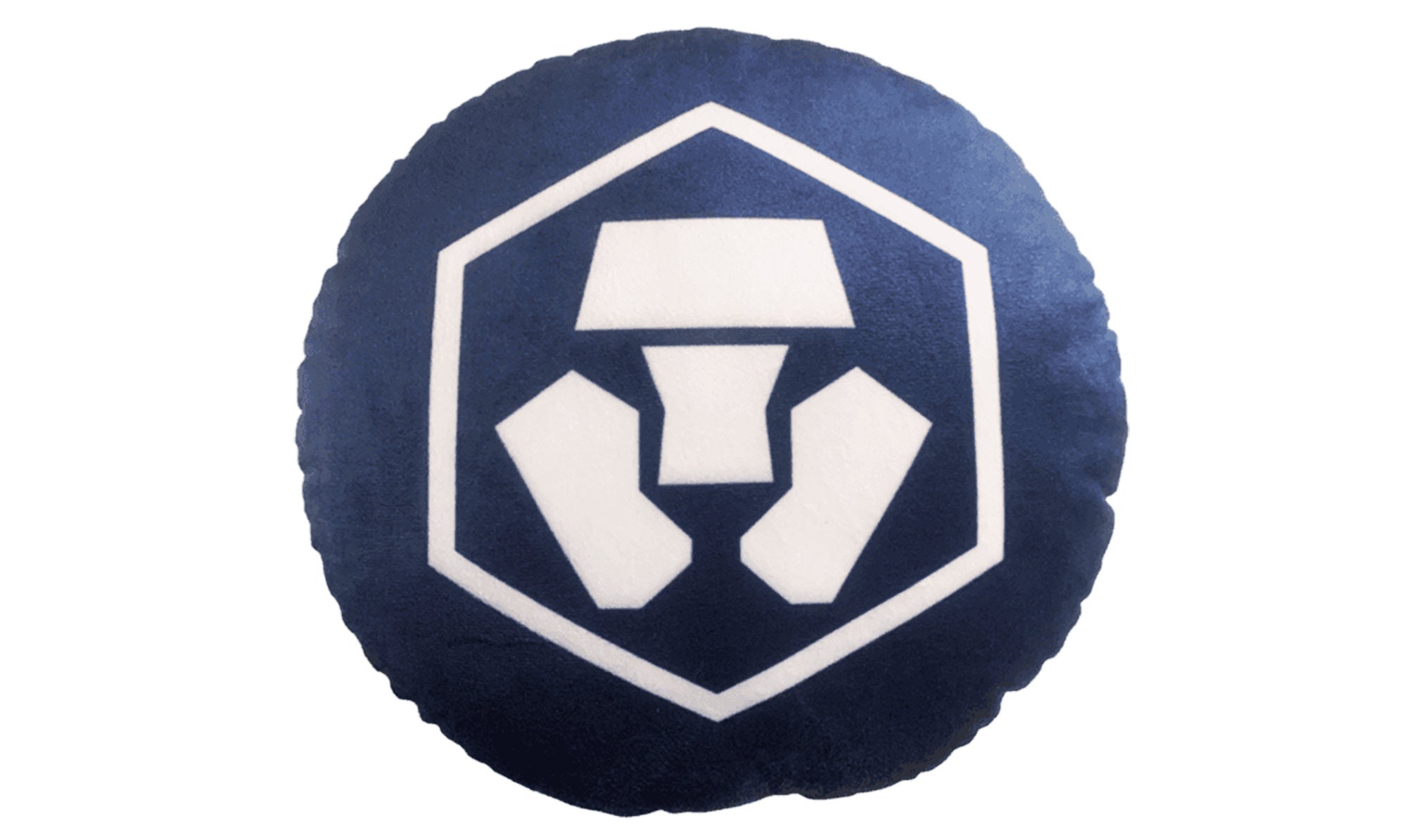 Crypto.com Cronos CRO Pillow - Round Stuffed Plush Crypto Pillow by  Blockcraft CRO Plush Pillow - Etsy UK