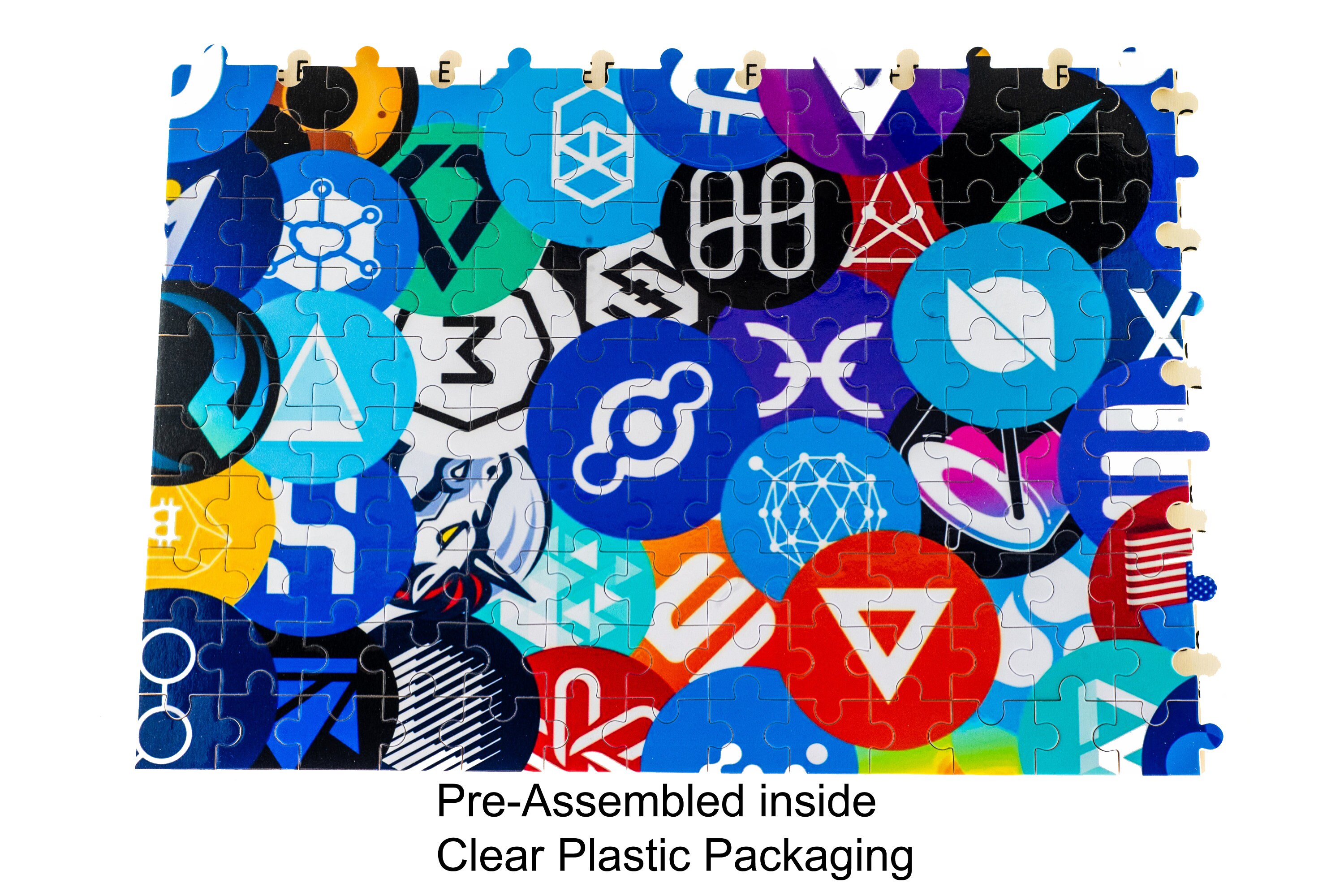 Houten Crypto Puzzel 500 Stukjes - Top 100 Market Cap Munten Collage 52cm x  38cm - Etsy Nederland