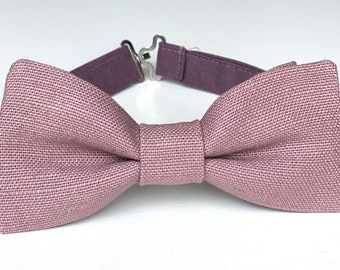 Mauve bow tie, Wedding dusty rose bow tie, bow ties for men, mauve grooms bow tie, boys bow tie, postal mauve bow tie, kids bow tie, bowties