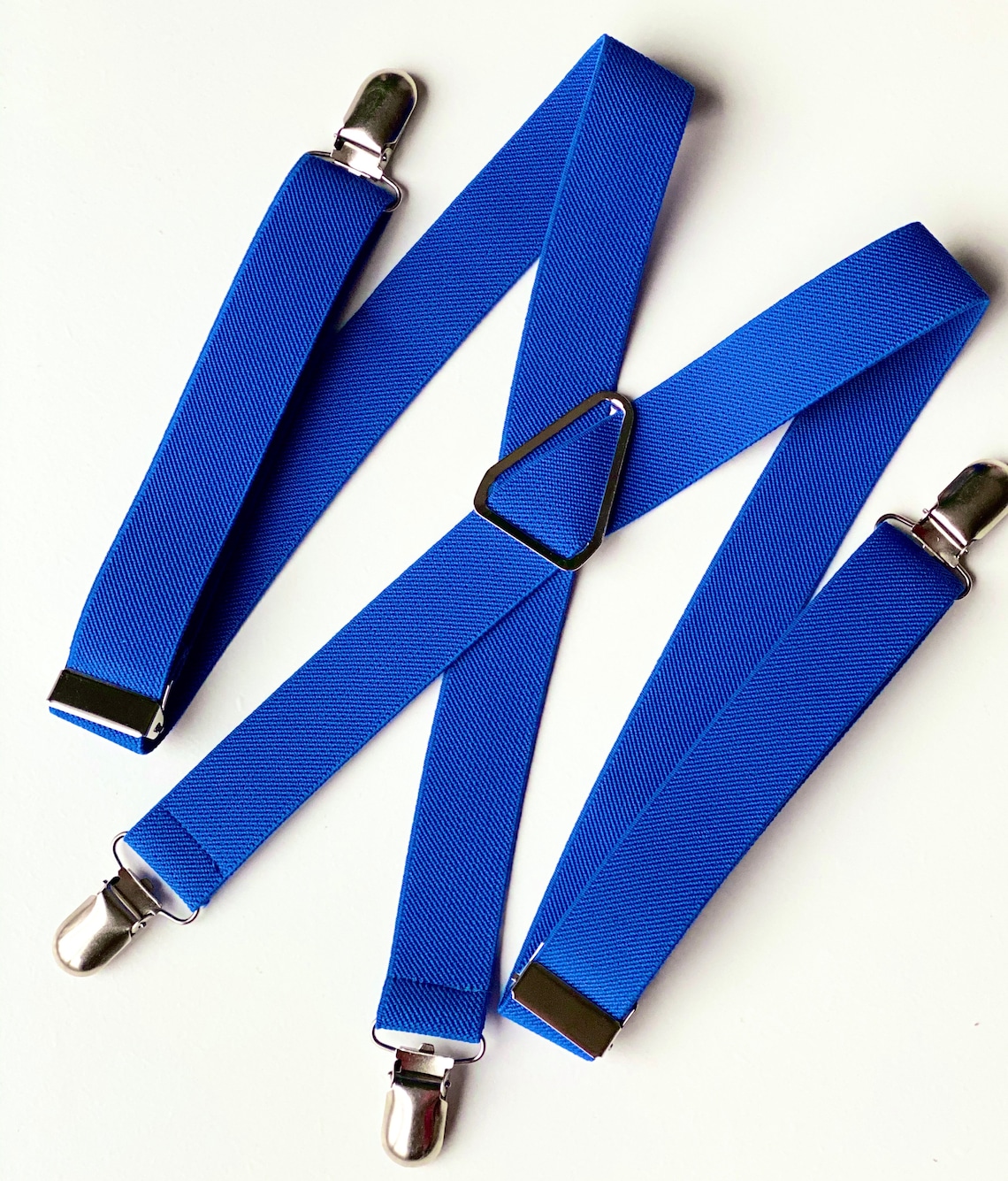 Royal Blue Suspenders for Men and Kids Groomsmen Suspender Etsy