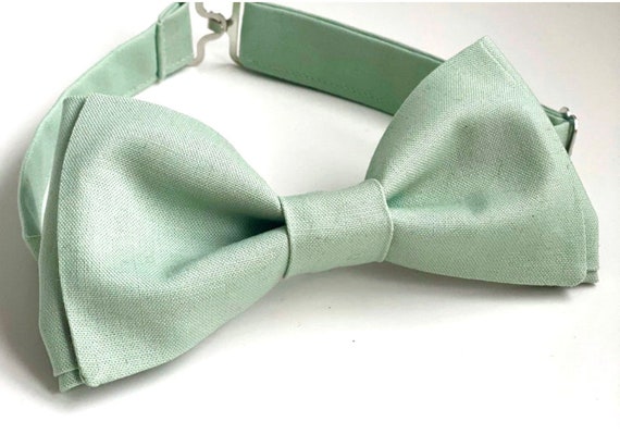 green bow ties for men