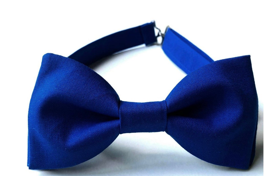Royal Blue Bow Tie for Menteenkidstoddlerbaby Boy Royal Wedding Bow Tie Groomsmen Bowties