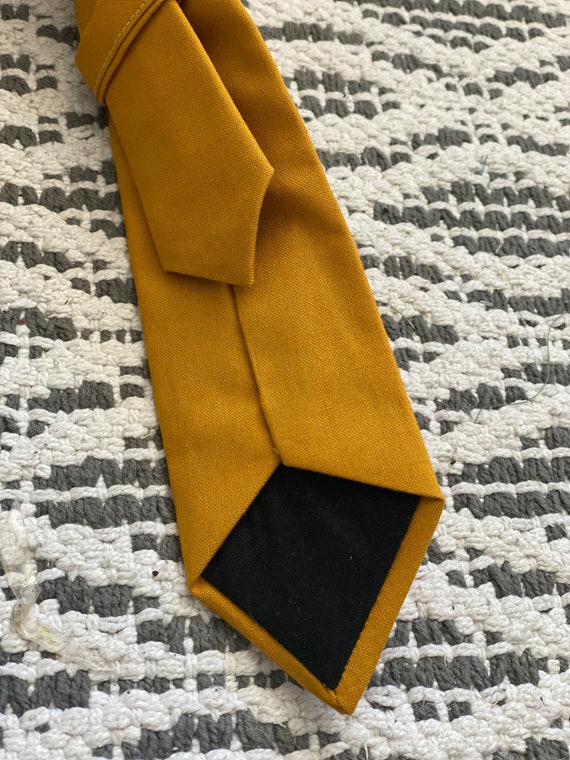 mostaza-Collar amarillo oscuro Corbatas para hombres Etsy