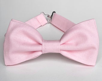 Hot Pink Begonia Bow Tie for Baby Toddler Boy Child Kids - Etsy