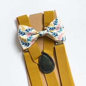 Yellow blue bow tie, light  bow tie, Easter bow tie, baby bow tie, purple boys bow tie, Mens bow tie, kids bow tie, Easter photo shoot