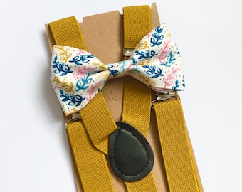 Yellow blue bow tie, light  bow tie, Easter bow tie, baby bow tie, purple boys bow tie, Mens bow tie, kids bow tie, Easter photo shoot