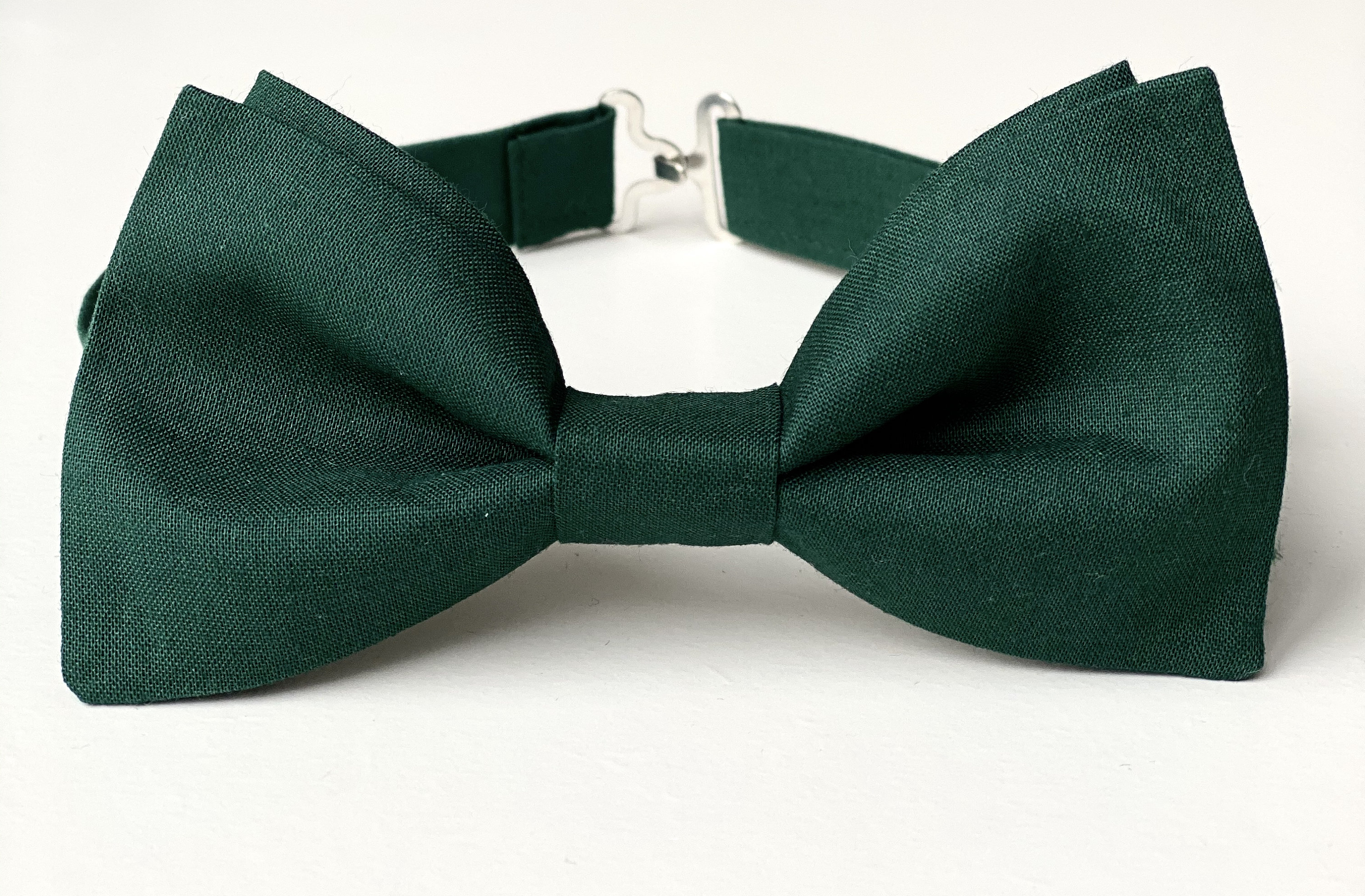 Emerald Green Bow TieDark Green Bow TieBow Ties For Men Etsy