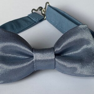 Papillon blu polvere, papillon blu scuro, papillon da uomo, papillon per bambini piccoli, papillon blu da matrimonio, papillon regalo per lo sposo, papillon