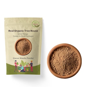 Garam Masala Powder | Indian Spices | Indian Blend | Fresh Harvested | Premium Quality | Garam Masala Mix Powder Flavourful and Aromatic