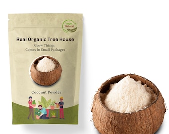 Dried Coconut Milk Powder | Plant Based Creamer | Baking Cooking | Beverage Mixes | DIY Food Projects