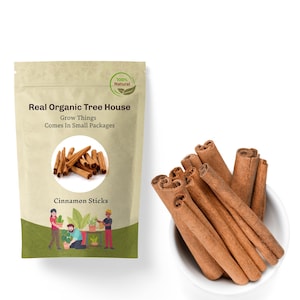 Organic Ceylon Cinnamon Sticks - Sri Lanka Cinnamon Quills