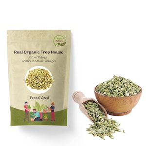 Organic Fennel Seed | Fennel Seed | Premium Quality | Fennel Seeds | Whole Herb | Herb | Fresh Harvested | Dried Herbs | Loose | Herbal