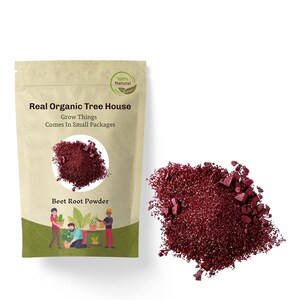 Bio-Rote Beete Wurzelpulver: Frisch geerntete Kräuterergänzung (2 kg)