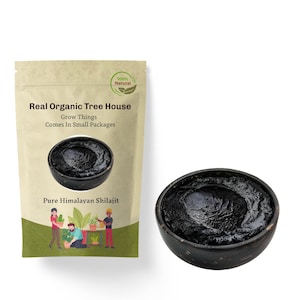 Organic Shilajit Resin-Gold Grade 20g | Natural Source of Boost Energy, Fulvic Acid,and 85+ Trace Minerals | Best Quality and Value on etsy!
