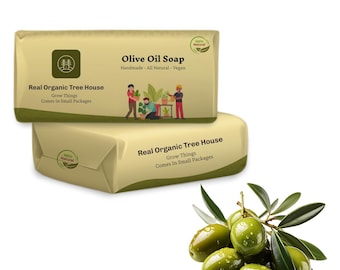 Pure %100 Olive Oil Soap Bar | Handmade Soap,Natural soap bar | made with whole Olive|Body Wash, Skin,Face Wash,Face Soap| Good for All Skin