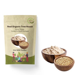 Oat Milk Powder 2lbs| All-Natural Organic Non-Dairy Milk Powder | Naturally Gluten-Free Milk Powder | Organic Lactose-Free Powdered Dry Milk