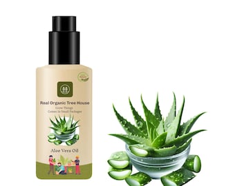 Organic Aloe Vera Hair Growth Oil: Fenugreek Infused Scalp Treatment