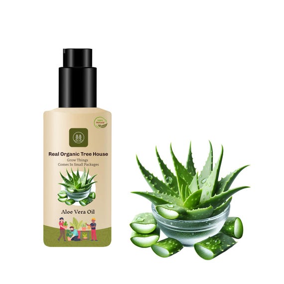 Organic Aloe Vera Hair Growth Oil: Fenugreek Infused Scalp Treatment - Etsy  Canada