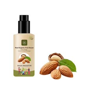 Pure Organic Cold Pressed Sweet Almond Oil: Skin, Face, Hair