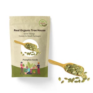 Raw Green Pumpkin Seeds: Organic Omega-3 Rich Snack