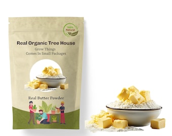 Organic Sweet Cream Butter Powder: All-Natural, Grass Fed