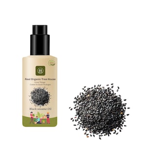 Black Chekku Sesame Oil Cold pressed | Natural |Effective with Good Smell |Handmade Moisturizer,Body, Hair| Best Quality and Value on etsy !