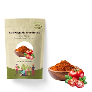 orgenic Freeze dried Tomato powder 2lbs | Tomato powder | preservatives or added sugar | For smoothies vegan recipes | Organic Tomato Powder