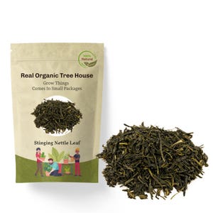 Stinging Nettle Leaf (2lbs) | Nettle Tea | Nettle Leaf Tea | Dried Leaf | Urtica dioica | Herbal | Loose | Fresh Harvested | Premium Quality