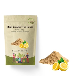 Freeze Dried Organic Lemon Peel Powder | Best Selling Item | Free Shipping|Great For Smoothies,Organic Lemongrass Powder,Herbalist Essential
