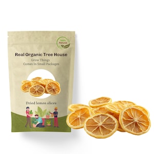Dried lemon slices | Dried Natural fruits | Dried lemon for warm drinks | Christmas decorations | House decorations | Eco friendly