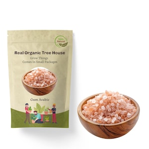 Organic Gum Arabic (2lbs) | Organic Gond Katira | Gum arabic tree | Indian Gum Arabic | Gum Kikar | Gond Arabica Wild Gum | Tragacanth Gum