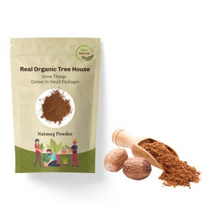 Nutmeg Powder | Myristica fragrans| Herbal | Loose | Herb | Fresh Harvested | Premium Quality | Organic