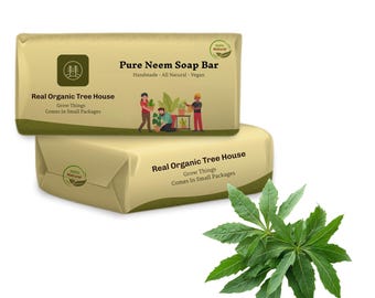 Pure Neem Soap & Herbal Avocado Soap