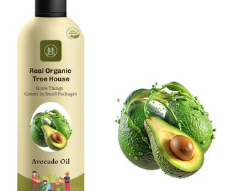 Organic Avocado Oil: Cold Pressed Carrier Oil for Hair, Face & Body