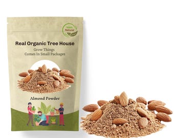 Almond Powder | Finely Ground Nut Ingredient | Baking & Cooking Use | Kitchen Essential | Recipe Preparation