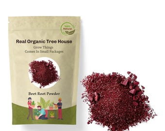 Organic Beetroot Powder (2lbs): Fresh Harvested Beta Vulgaris Rubra