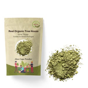 Aloe Cape Powder(2lbs) | Aloe Ferox |  Premium Quality | Aloe Capensis | Fresh Harvested | Herbal | Loose | Herb