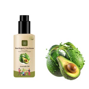 Natural Avocado Oil 100% Pure & Organic Cold Pressed Carrier Oil Hair Growth,Face and Skin,Body Massage Oil |Best Quality and Value on etsy!