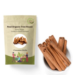 Organic Ceylon Cinnamon Sticks - Sri Lanka Cinnamon Quills