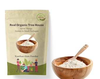 Orgenic Xanthan Gum Powder: All Natural Thickener
