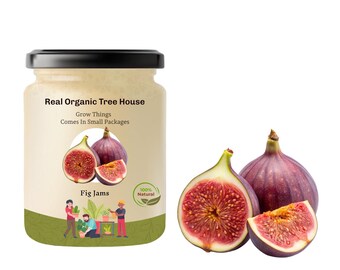 Sugar-Free Fig Jam: Pure, Natural, Real Fruit
