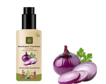 Onion & Collagen Hair Oil: Anti-Hairfall, Stimulates Roots